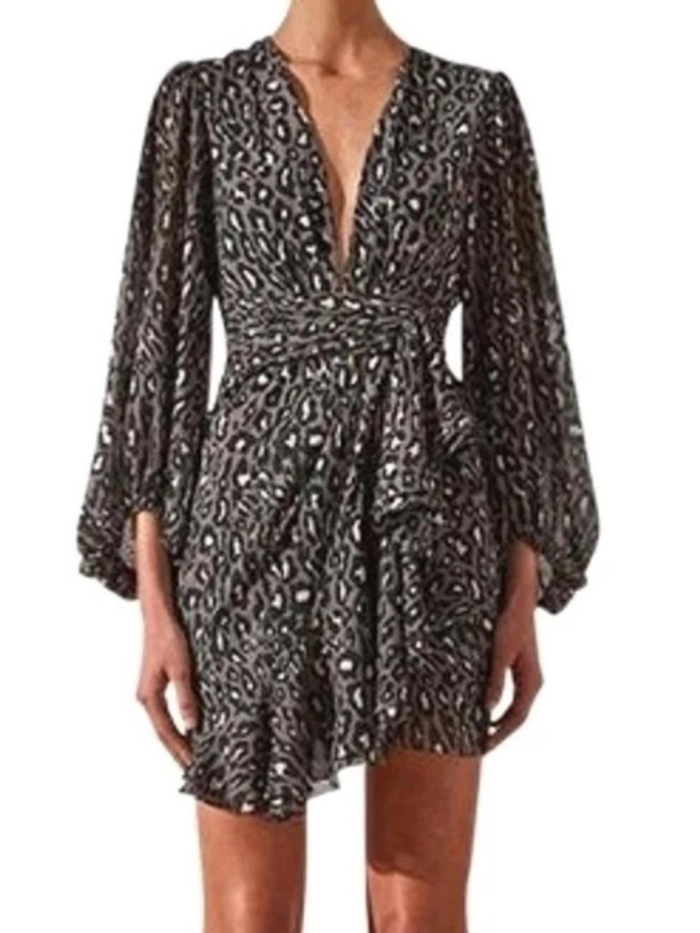Leopard Dress